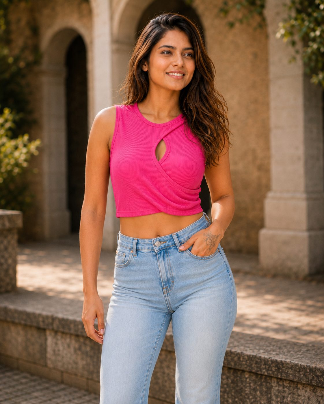 Pink