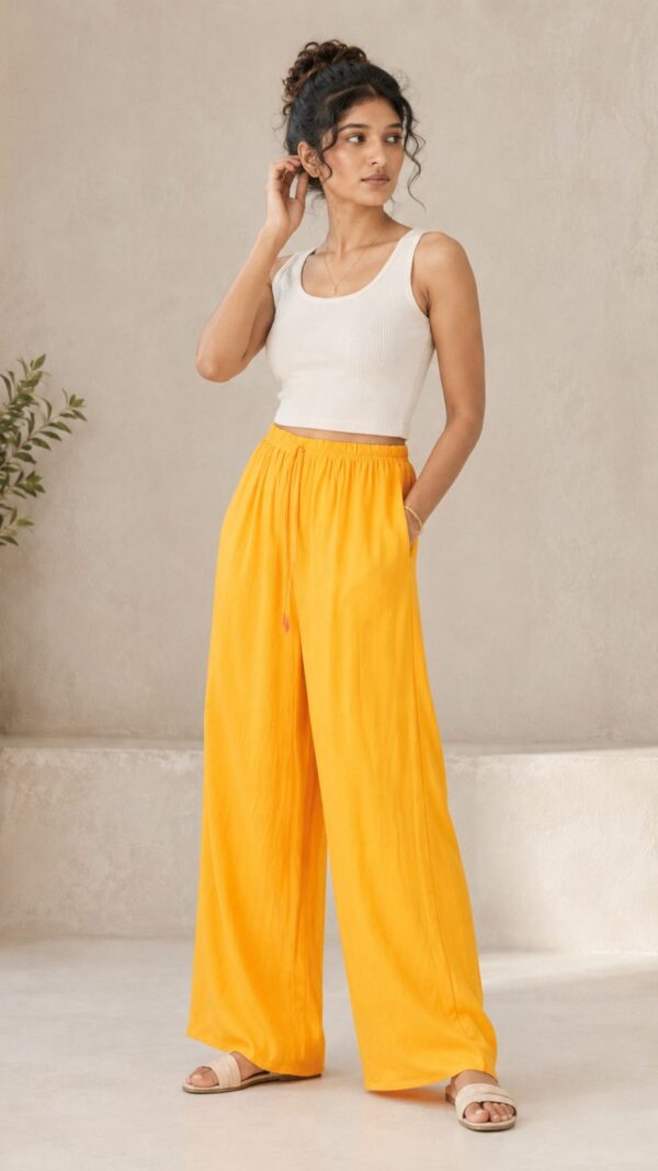 Serene Palazzo Pant