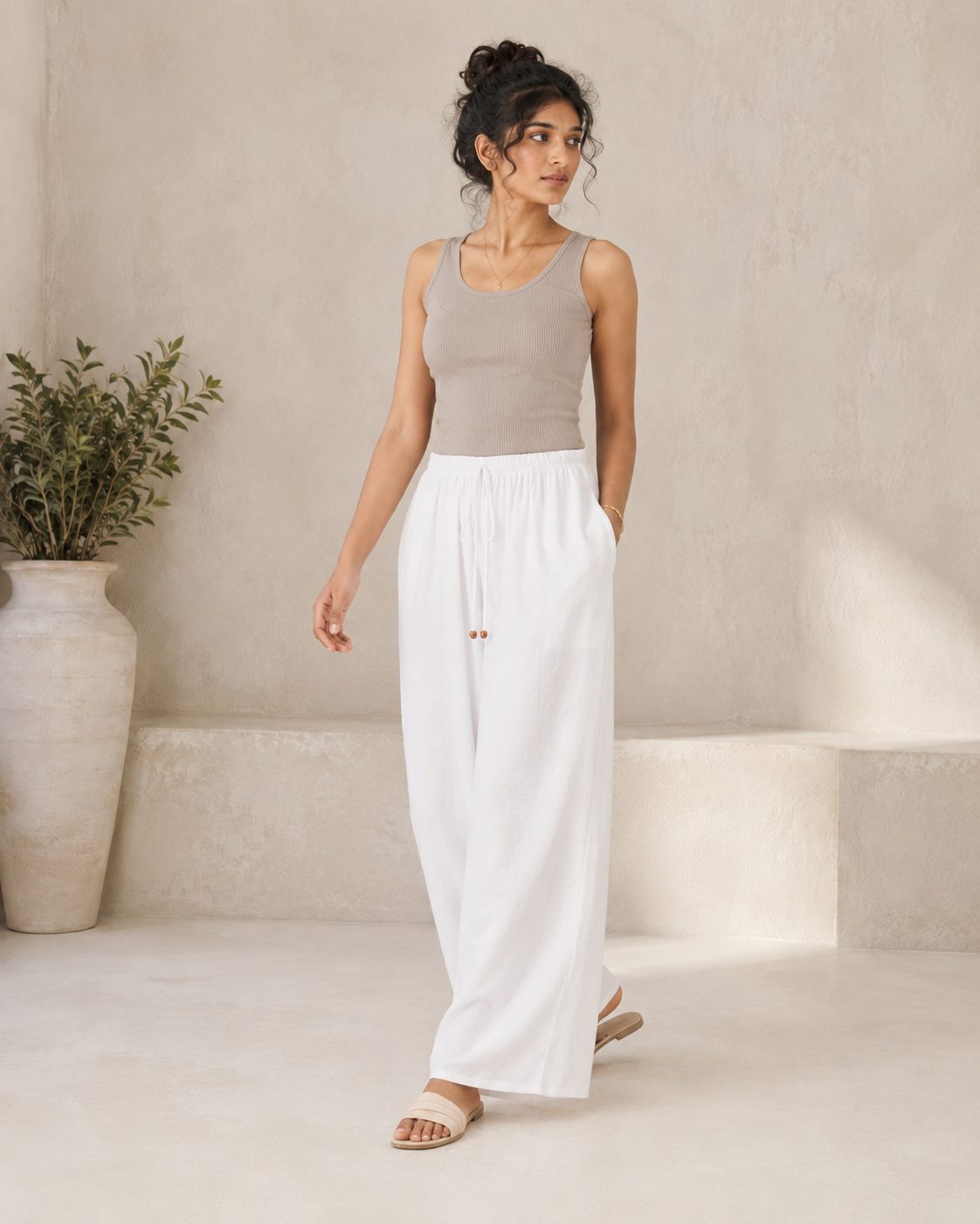 White